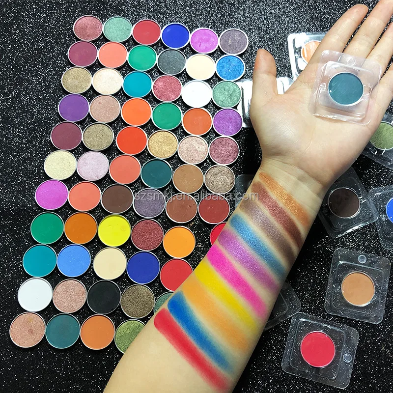 

Private Label Cosmetic Stack Loose Glitter Powder Eye shadow Cosmetics Beauty Eyeshadow Makeup