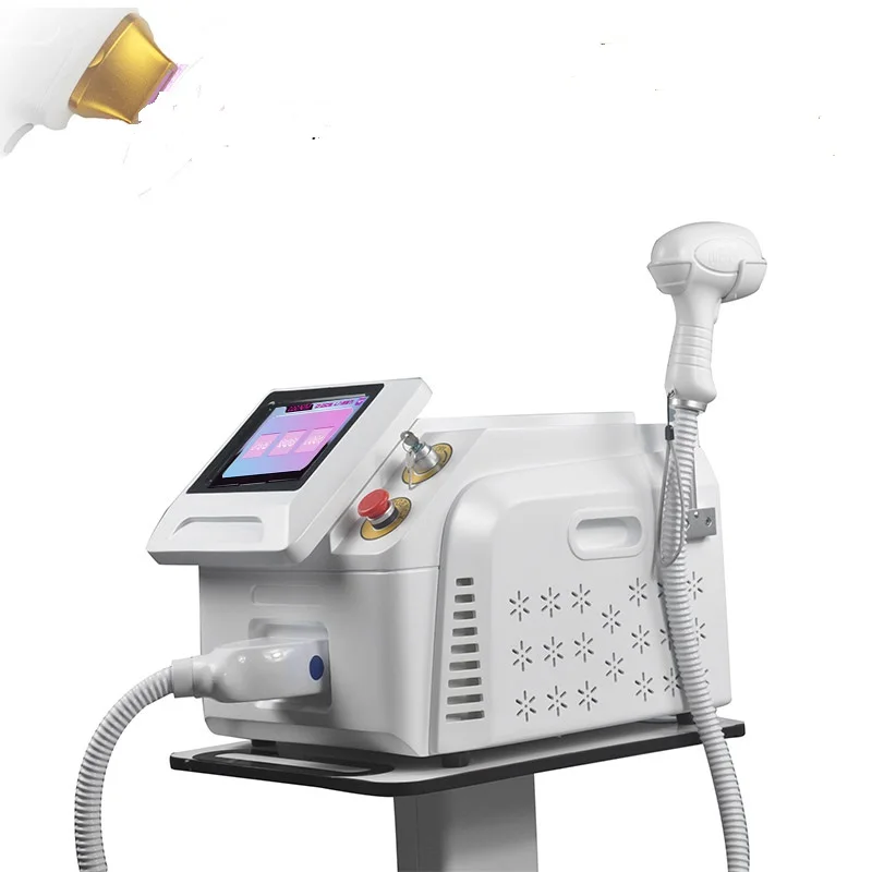 

Portable Permanent Diode 808nm hair removal laser beauty diodo 755 808 1064 diode laser hair removal machine