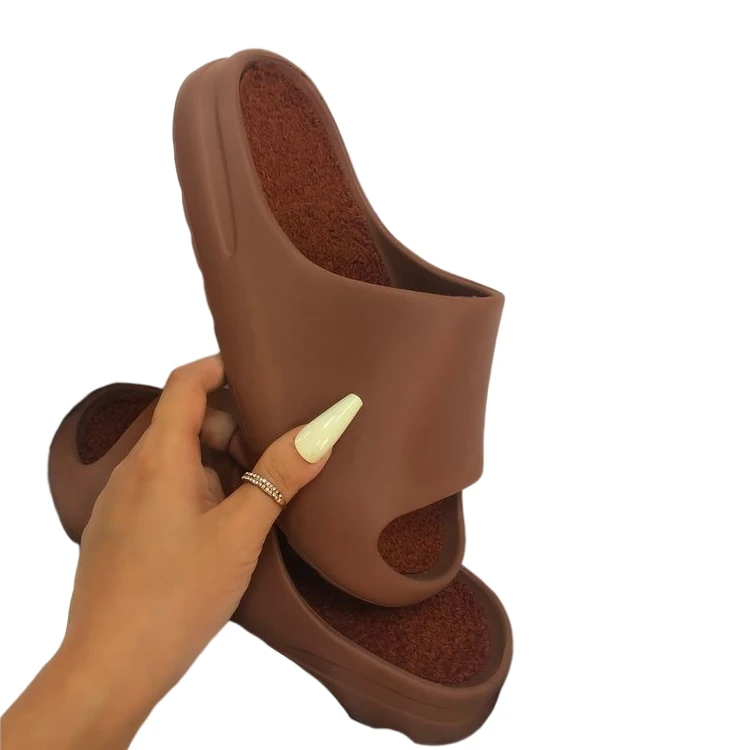 

Fashion Custom Logo Private Label Home Slippers Open Toe Slipper Shoes Women Fashion