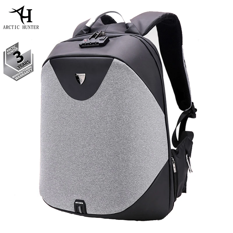 

Arctic Hunter 2020 Anti-theft college bag business travel shoulder bag multi-functional Laptop backpack Smart backpack Mochila