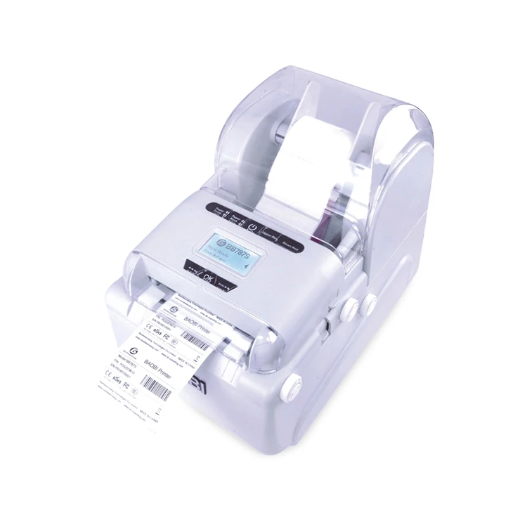 

Wholesale Warehouse Two Rolls Loading Logistic Direct Thermal RFID 920MHZ UHF Label Printer