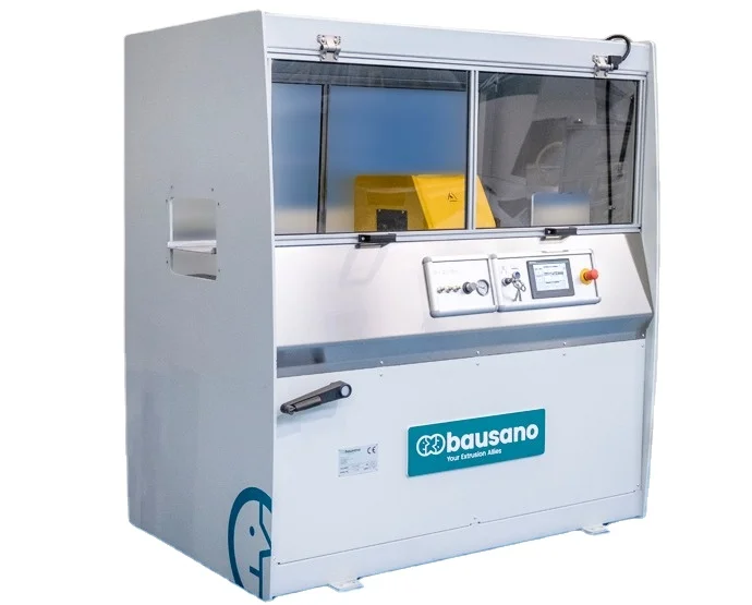 
Bausano Downstream Equipment | Bausano Vertical and Horizontal Cutter | Vertical and Horizontal Cutter for Profiles 