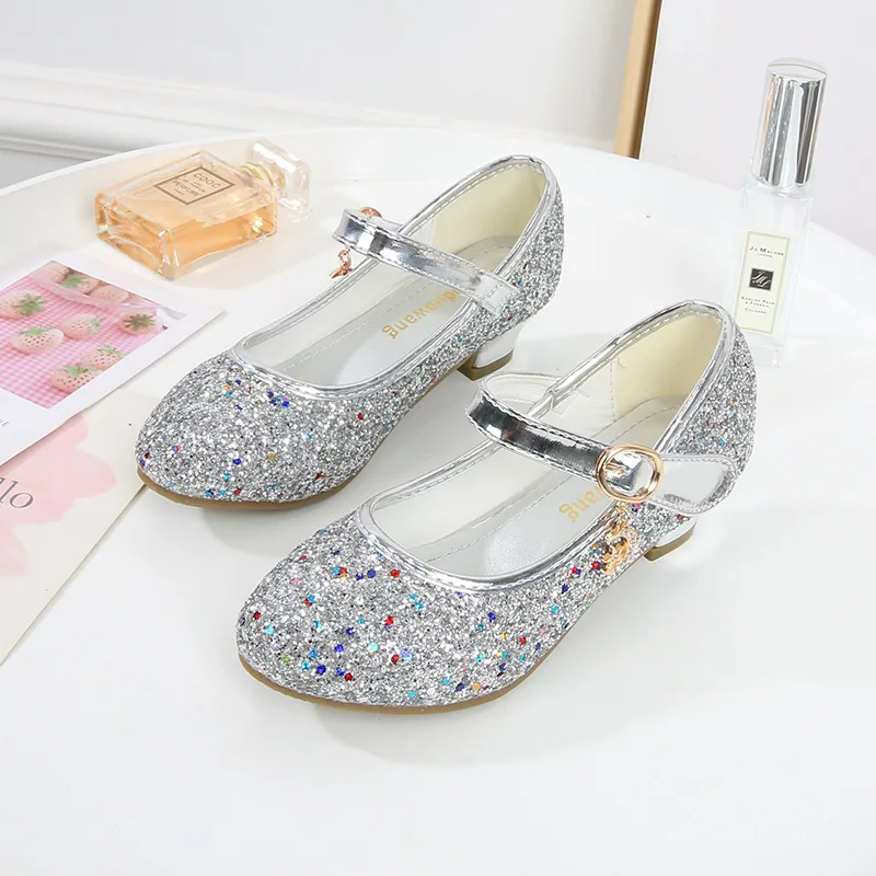 

Multi-Color Pu Material Girl Children Shoes 2021 Girls Shoe For School