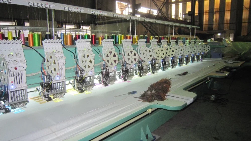 24 Head High Speed Sequin Computer Embroidery Machine - Buy Swm ...