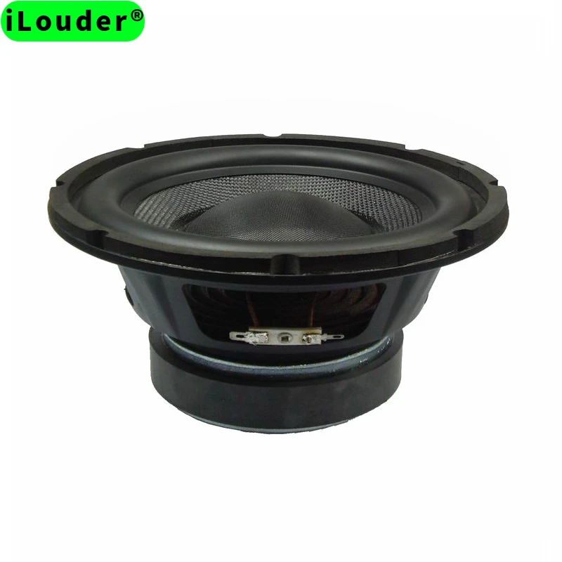 

OEM 120W 8 Ohm Fiberglass 8 Inch Speaker Subwoofer Bass Horn Woofer Speakers