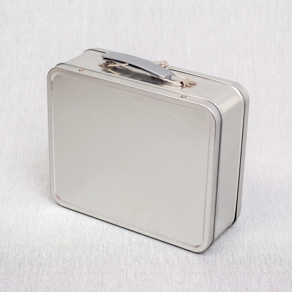 Wholesale Custom Plain Metal Can Lunch Tin Box With Lock Buy Metal