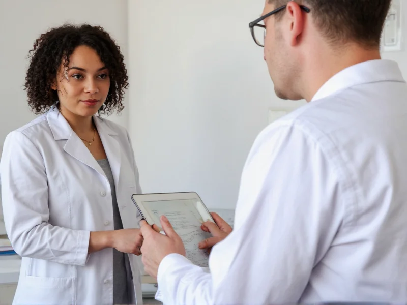 Doctor consultation for sexual health advice