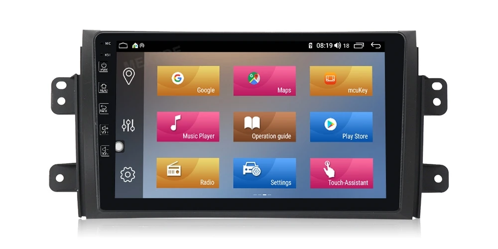 Mekede-m200 Android 10 8core 2+32g Car Dvd Multimedia Audio Video ...