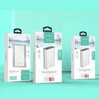 

Low price power bank high capacity10000mah portable Mini Powerbank for mobile phone
