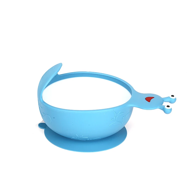 

Cheap And High Quality Round Silicone Baby Bowl Safe Food Grade Silicone Suitable For Toddlers
