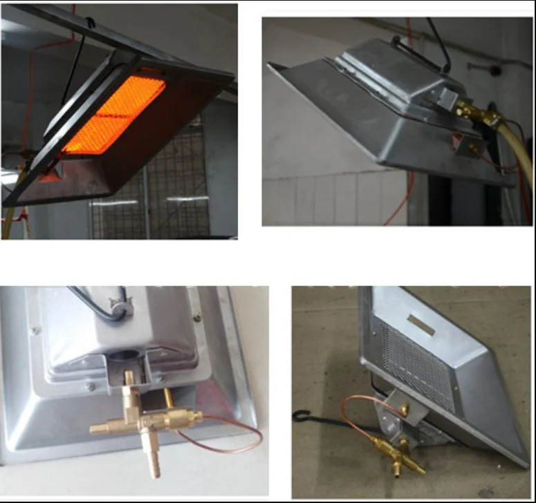 Poultry Heating Brooder Chicken House Heating Equipment Manual Ignition