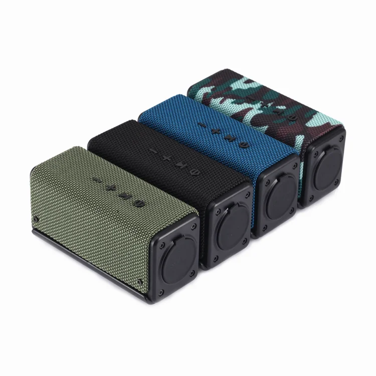 

2.0 Sound Channel Portable Music Box Sound 10W Blue tooth Speaker Outdoor IPX5 Waterproof Speakers, Camouflage,blue, red ,green, black