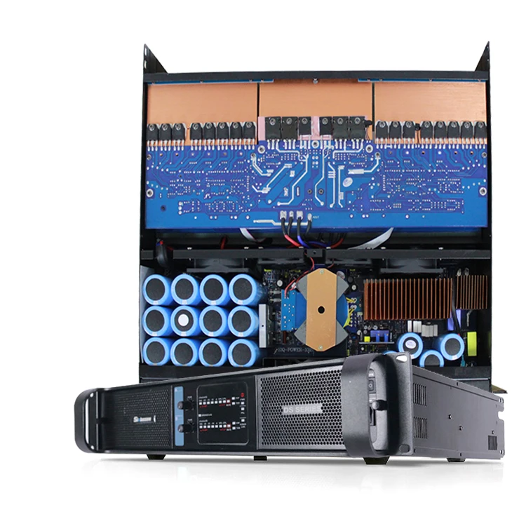 

Professional 2 channel amplifier DS-14K professional 1500 watt amplifer board amplifier