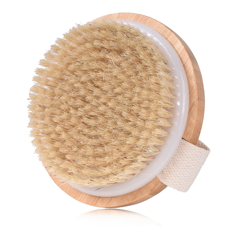 

Body Brush for Wet or Dry Brushing Exfoliating Glowing Skin Get Rid of Your Cellulite and Dry Skin Improve Circulation Treesmile