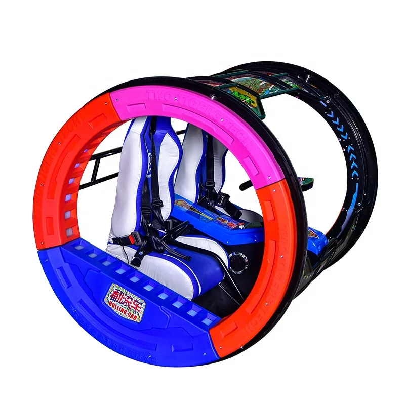 

Fast Money Making Kids 24V Electric Rolling Cars Amusement Rides With High Quality, Customized or random