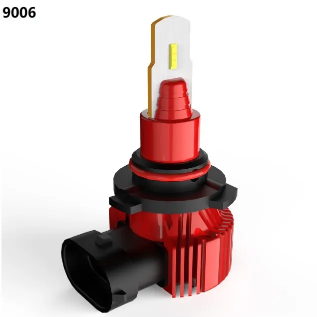 Factory supply brightest car headlight bulbs fog light bulb H4 H7 H11 9005 9006 9012 M3 55W 6000LM zes chip good quality