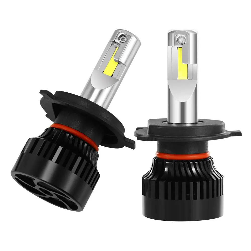 
NEW H4 small size High Bright Automotive CAR H4 H7 50w Led fog head light bulbs H4 H7 