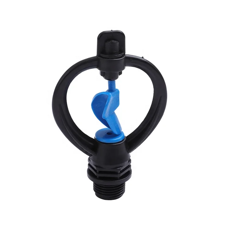 

Rotating nozzle for irrigation garden yard watering 360 gear drive garden cooling sprayer 1/2 inch lawn sprinkler