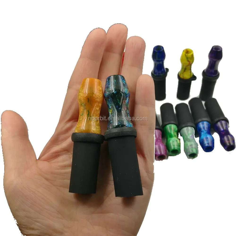 Customize Resin + Silicone Hookah Mouthpieces With Hang Rope Buy