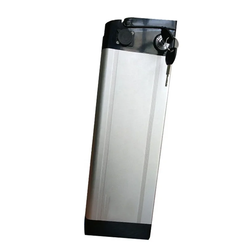 

Silver fish shell e-bike lithium battery 48v 18ah Silver Fish Electric Bike Ebike Battery 48v