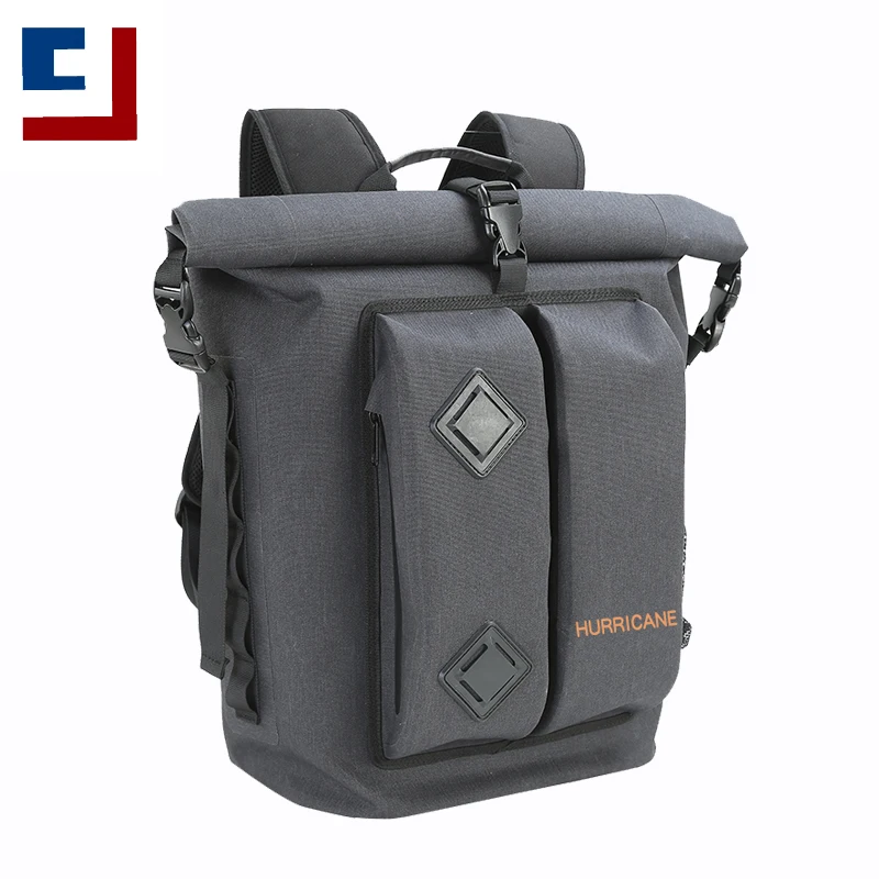 

custom fashion Men TPU waterproof Roll top laptop backpack dry bag, Customized color