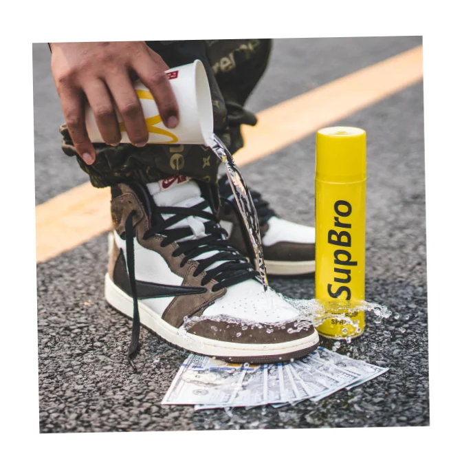 

SupBro new fashionSports shoe cleaner waterproof spray for sneaker protection