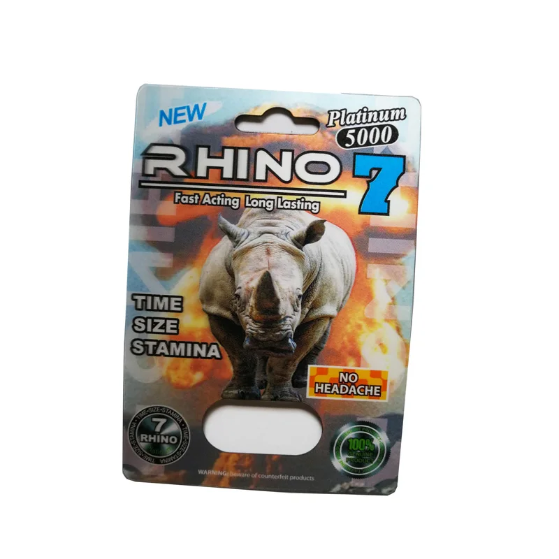 taking 2 rhino 7 pills