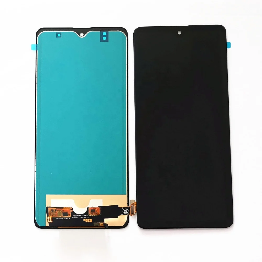 

2021 new TFT oled touch screen compatible with Samsung A71 A715F mobile phone LCD screen assembly, Black