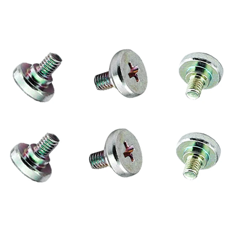 
High hardness General Industry Galvanized Cross recessed round head screws 