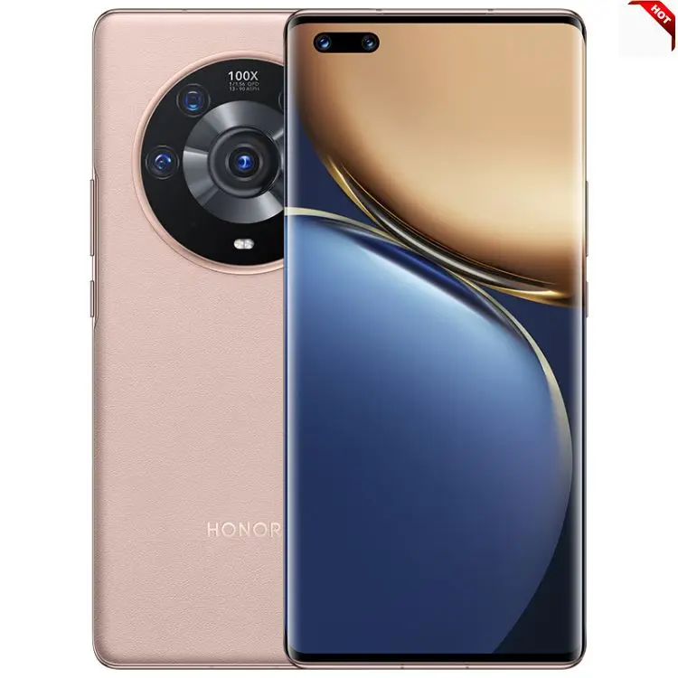 

Original HAUWEI Honor Magic3 Pro 5G 12GB+512GB 3D Face ID Fingerprint 4600mAh 6.76'' Android 11 888 Plus Octa Core mobile phone