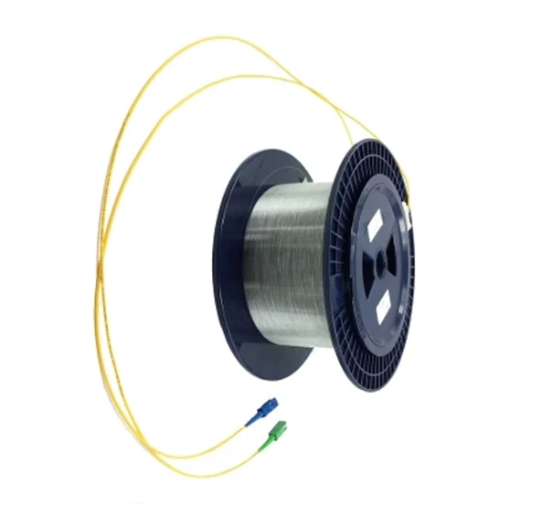 100m/500m/1km Single Mode G657a1 Ftth Otdr Launch Cable Spool G.652d