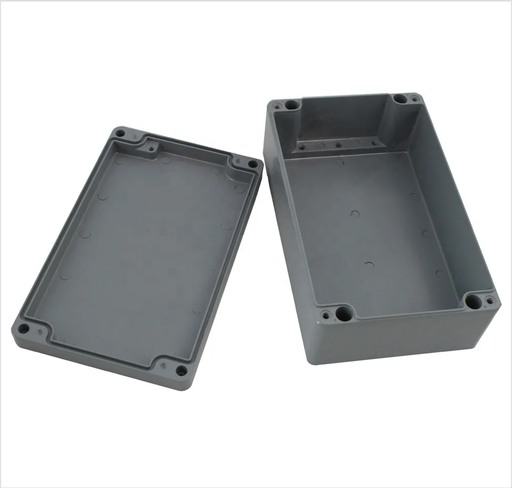 
260x160x90mm IP67 waterproof electrical aluminum die cast junction box enclosure 