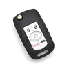 Jiashi 4 button auto full smart flip car remote key shell case car key blank for biuck auto parts
