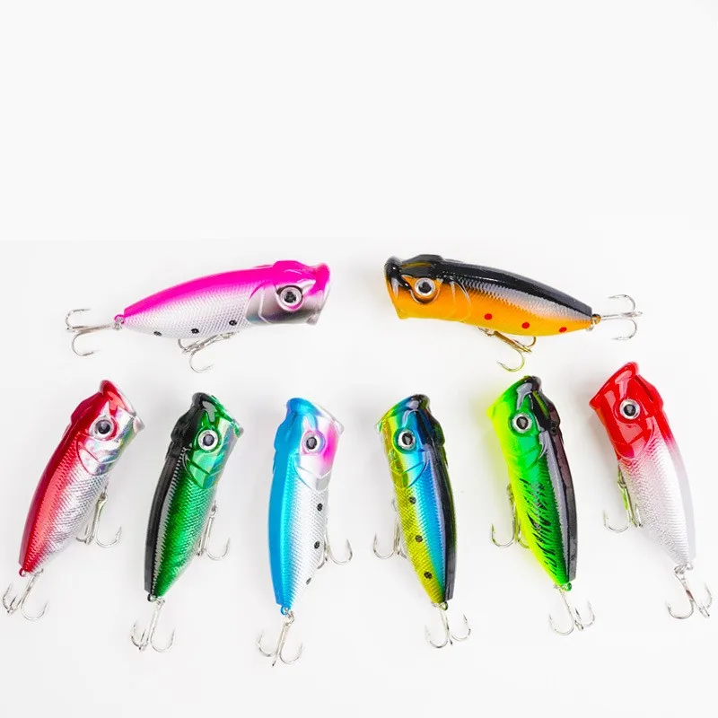 

Floating Popper Lure Bionic Bait Artificial Bait 7.3cm12g Fishing Bait Artificial Fishing Lure Fishing Lures, Various