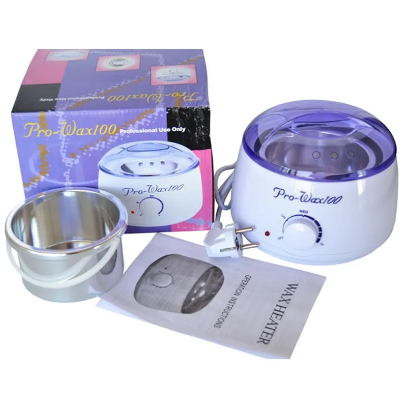 

Portable Home Use Wax Warmer for Hair Removal wax heater with Cold Hair Removal Sealing Beads Hard Wax Beans, Black,white,pink,purple