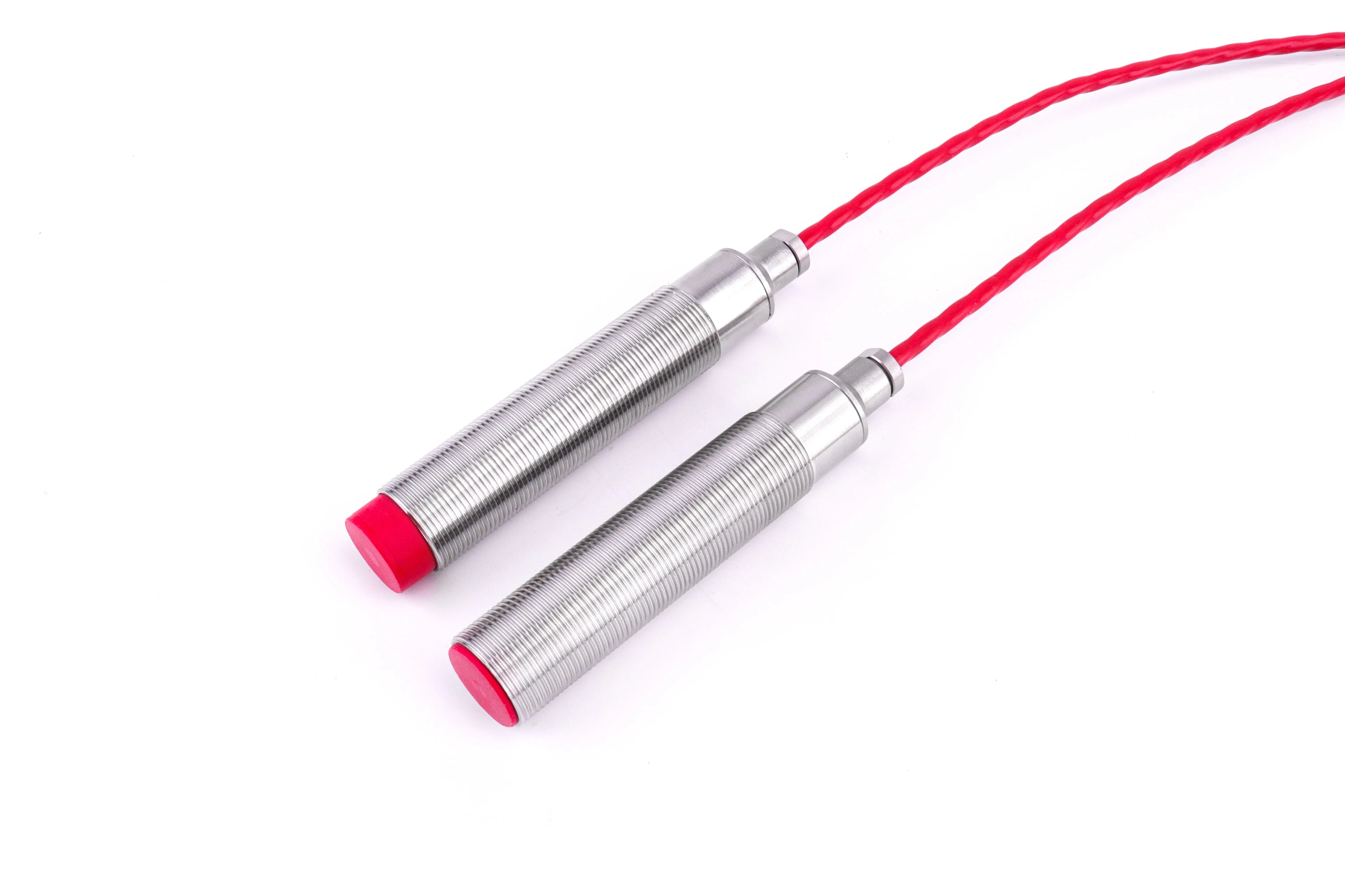耐高温230&deg;C M18电感式接近开关 齐平4mm 非齐平8mm 内置温信号处理芯