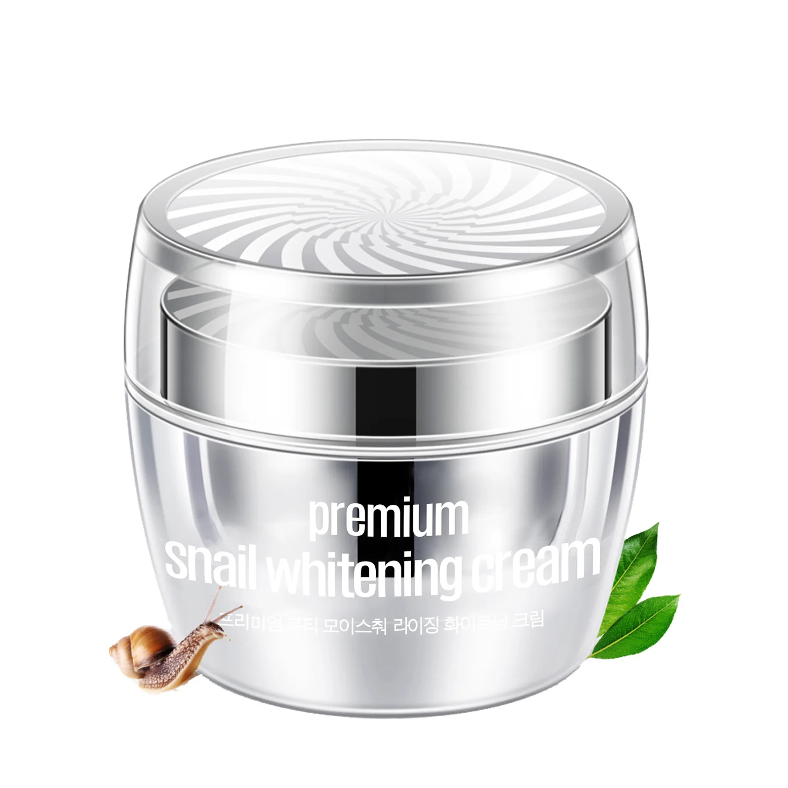 

Private Label Snail Collagen Moisturizing Face Cream Lifting Firming Whiten Anti Wrinkle Snail Cream