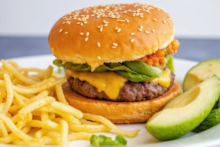 Elote Burger 5