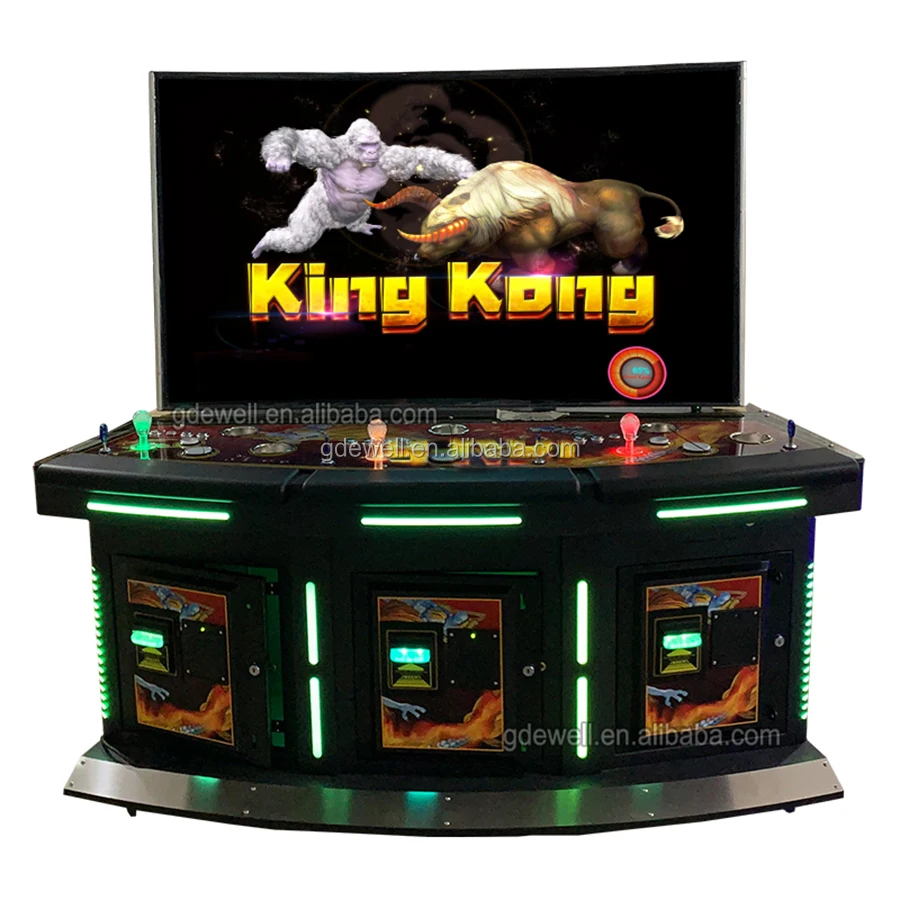 

Casino Fish Game Arcade Fishing Software Fish Hunting Game Kit King Kong For Sale