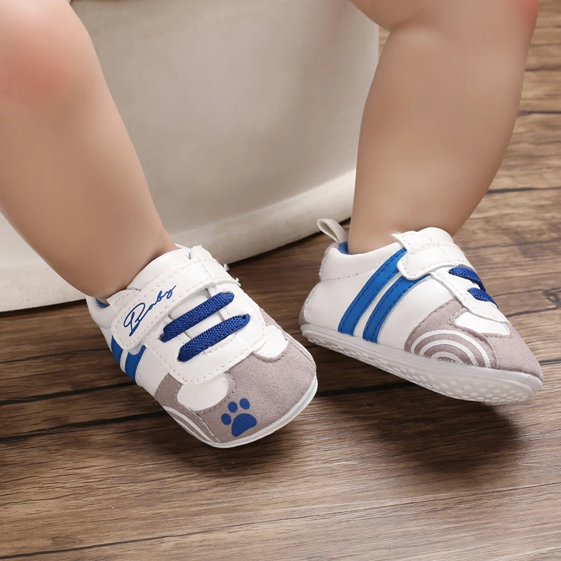 

Baby Shoes Boys' and girls' casual soft rubber soled walking shoes