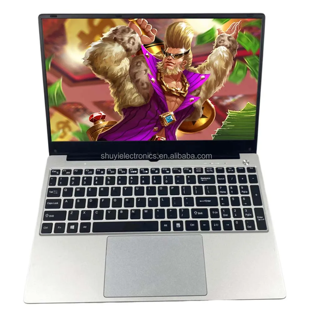 

leptop loptop i3 laptop personnel computer surface pro buy online laptop 7 i7 512gb 15.6 inch mackbook, Silver