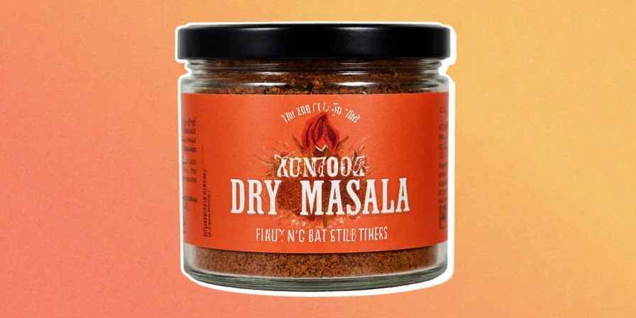 Creative global dishes featuring tandoori dry masala