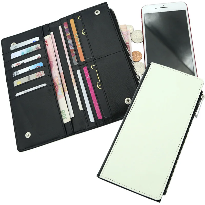 

RubySub High Quality PU Leather Wallets Women Sublimation Women Wallet Ladies Wallet