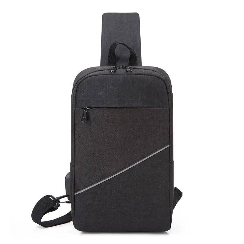 

hot sale chest bag for men high quity cheap canvas outdoor travel pack 2021new fashion