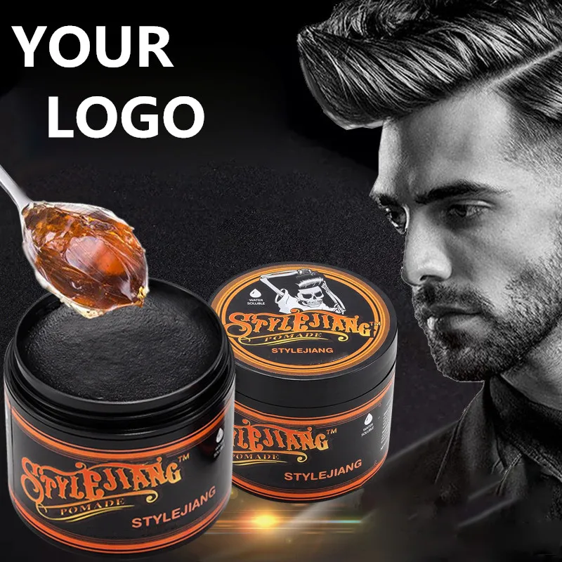 

Private Brand 120g Honey Bee Wax Strong Hold Hair Styling Product Pomade Wax Pomade Wax Men