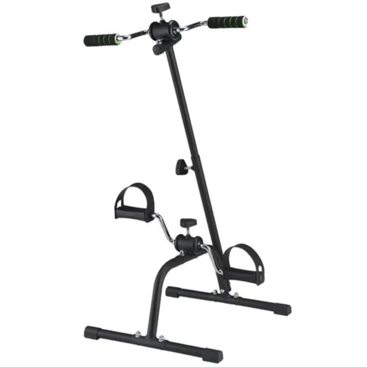 

SM-2304 Sitting Exercise and Rehabilitation Bike Adjustable Pedal and Hand Shank, Yellow