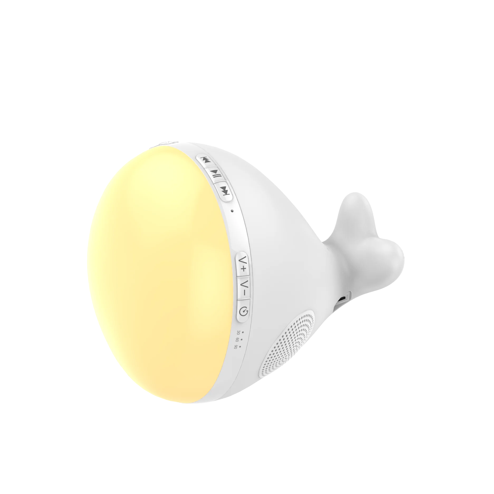 

On the Market 2020 Portable Home use white noise machine with night light Electronic Sound and sleep white noise machine