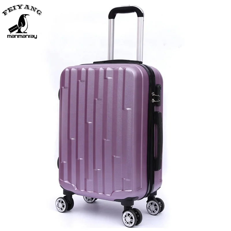

4 wheels trolley luggage carry-on luggage smart luggage suitcase