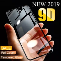 

OTAO 9D Protective Tempered Glass On For iphone 11 pro MAX XS XR X Screen Protector De Tela For iphone 8 7 6 6S Plus Phone Film