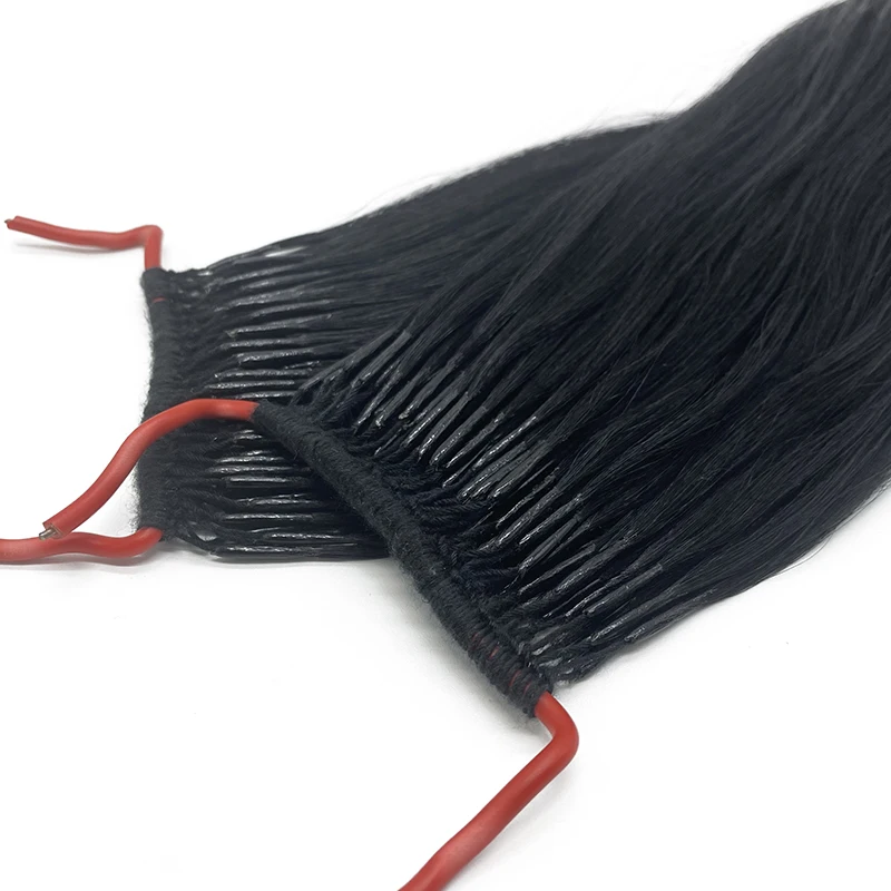 

Factory Direct 16- to 20-inch Cuticle layers line hair Korean Hair Extensions